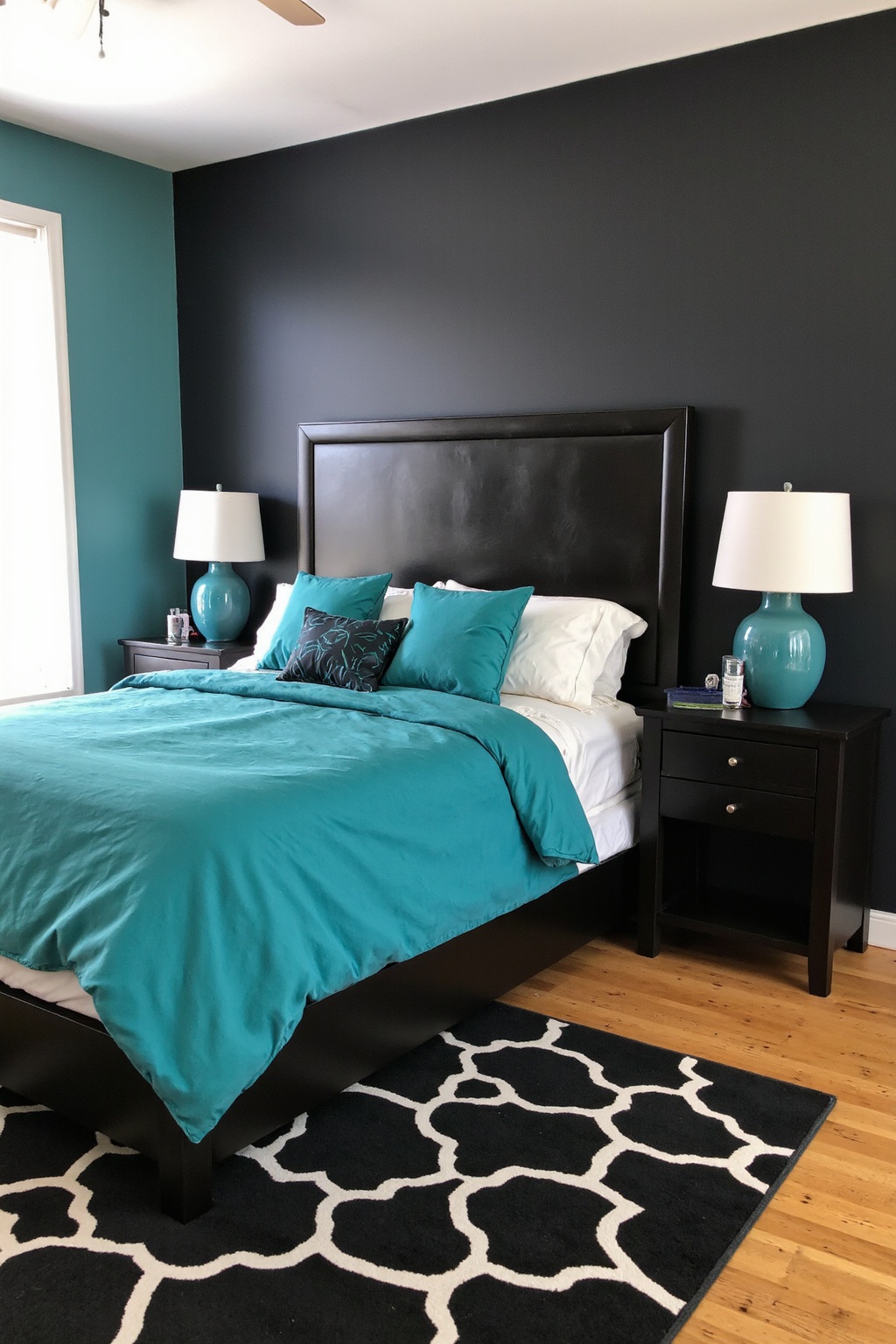 black bedroom ideas, black bedroom decor, black and white bedroom, black interior bedroom design, dark bedding bedroom