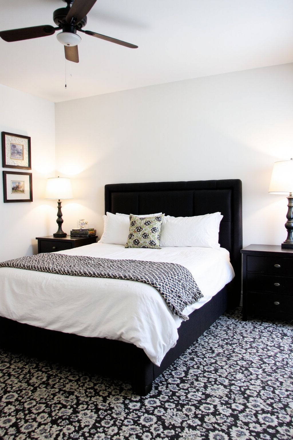 black walls bedroom, black bedroom ideas, all black bedroom, accent wall black bedroom, cute black room ideas
