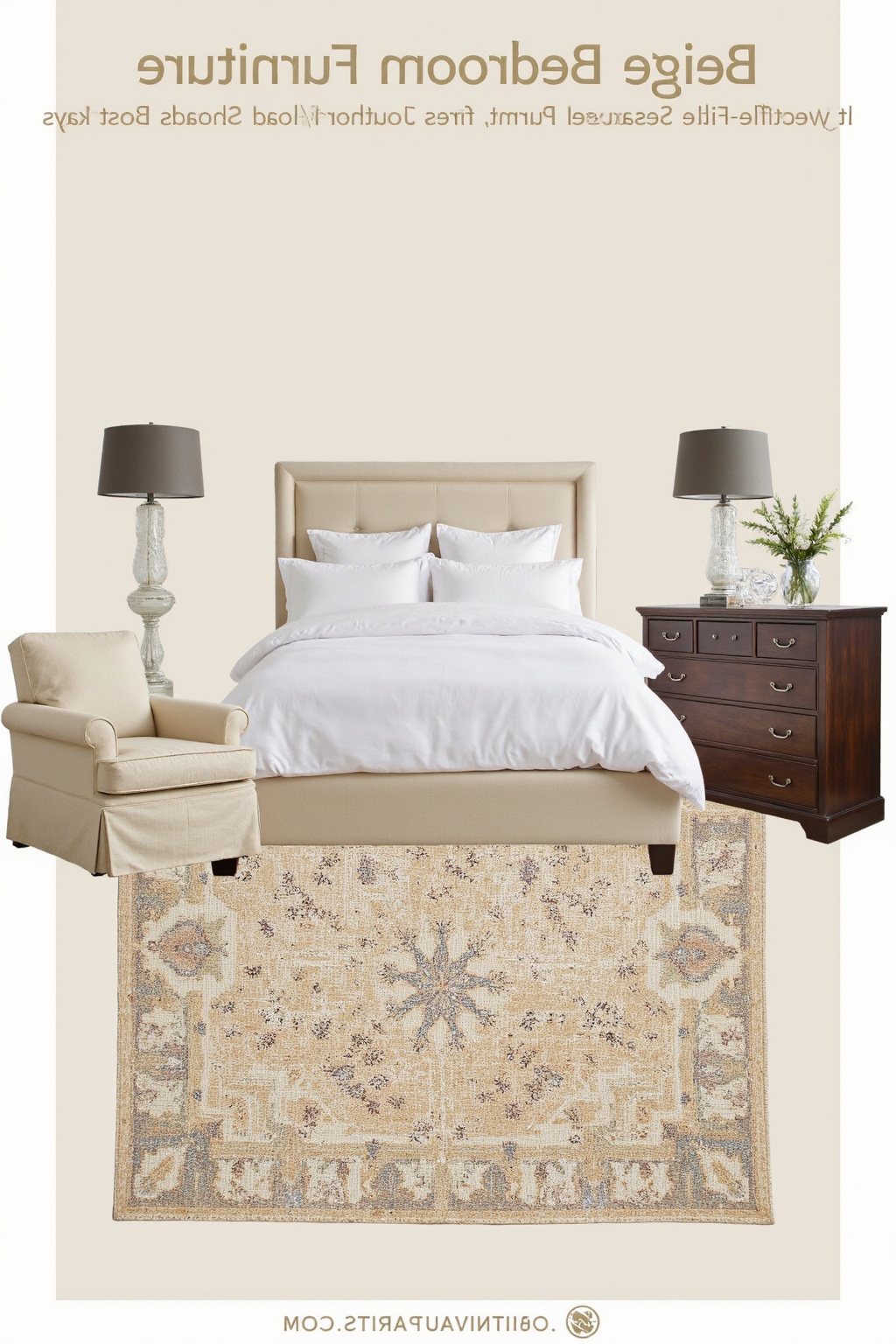beige bedroom ideas, beige bedroom decor, modern luxury bedroom, brown bedroom decor ideas, tan and beige bedroom