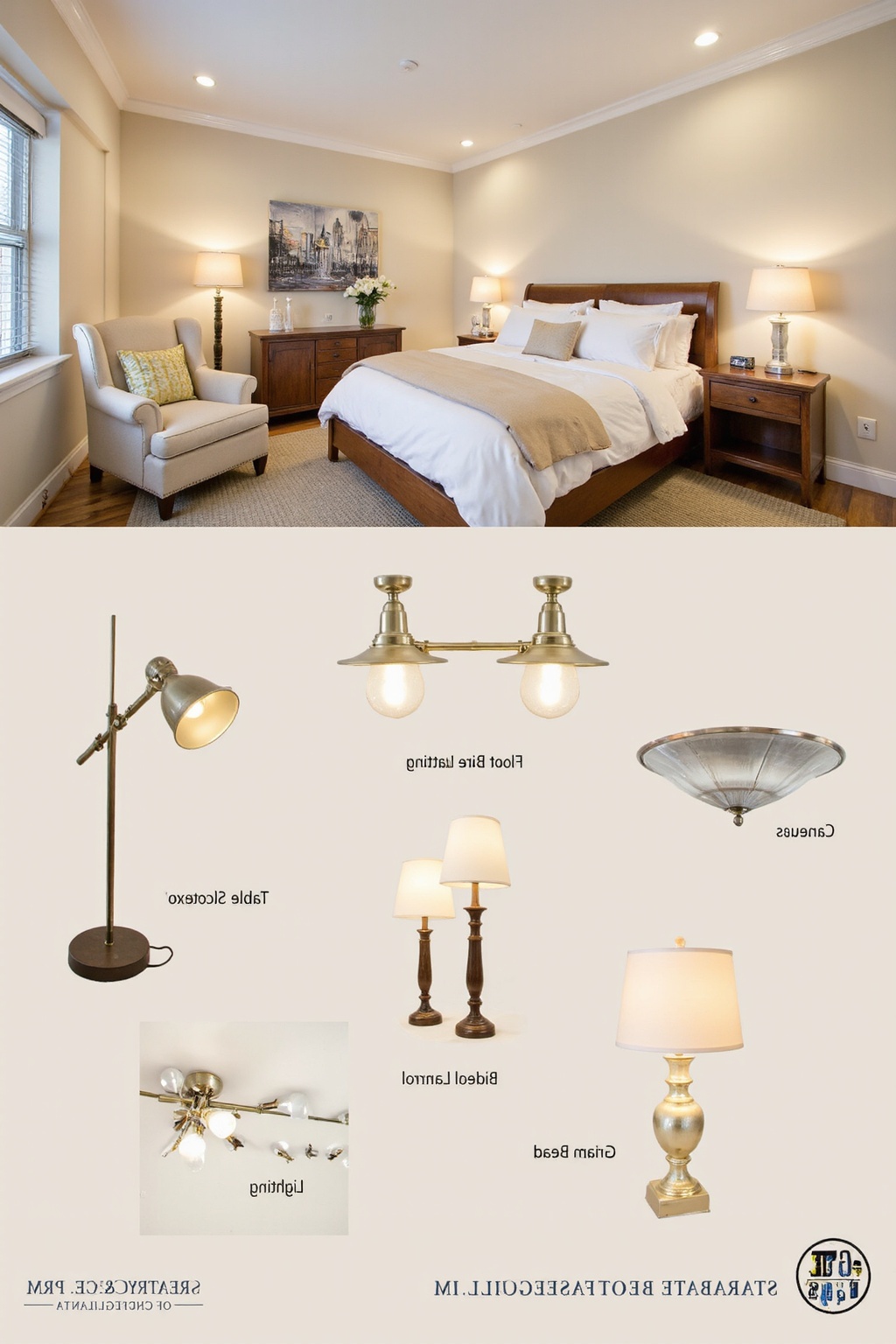 beige bedroom ideas, beige bedroom decor, neutral green bedroom, brown bedroom decor, beige wood bedroom