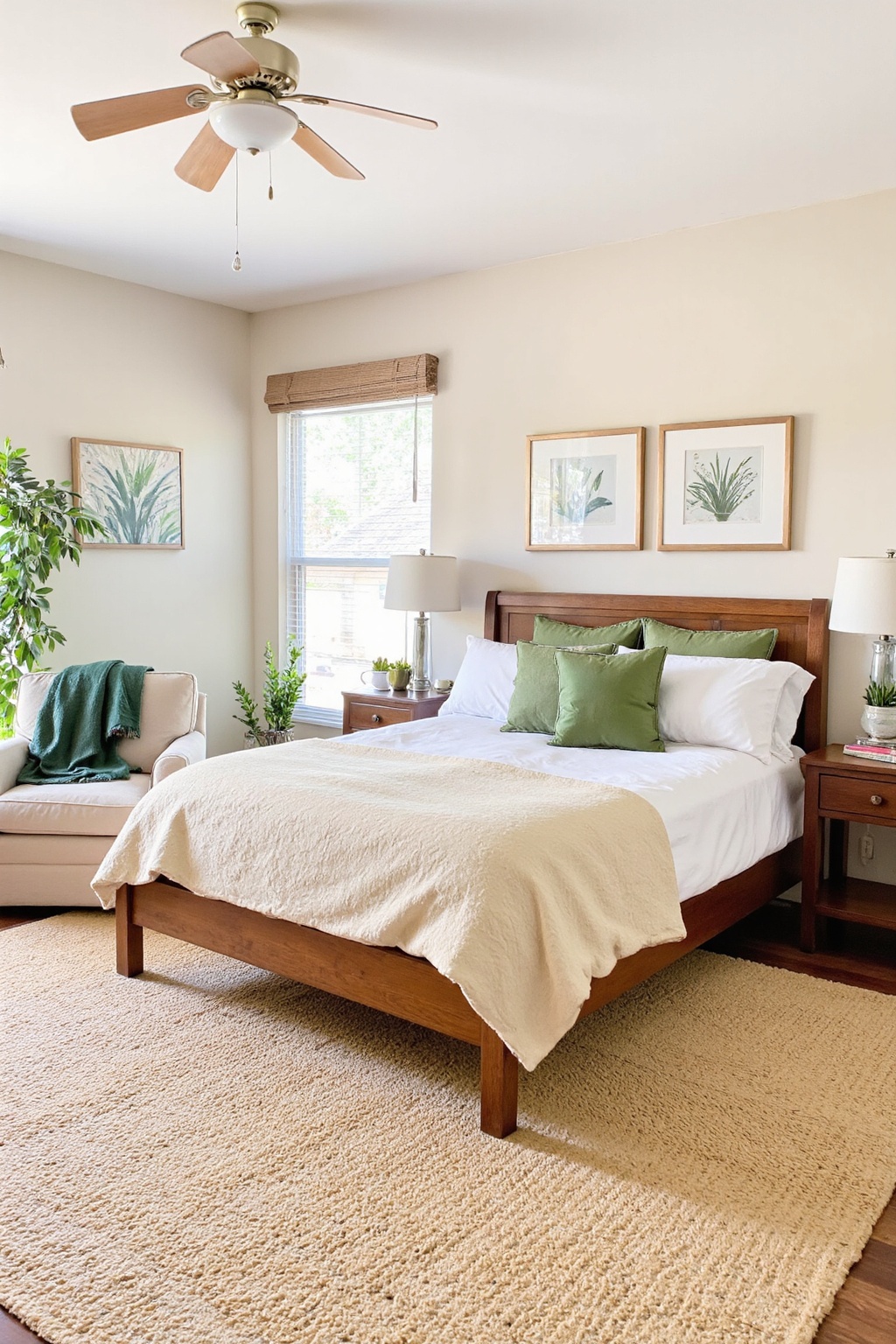 beige room, beige bedroom decor, cream beige bedroom, cream beige room aesthetic, beige plant bedroom