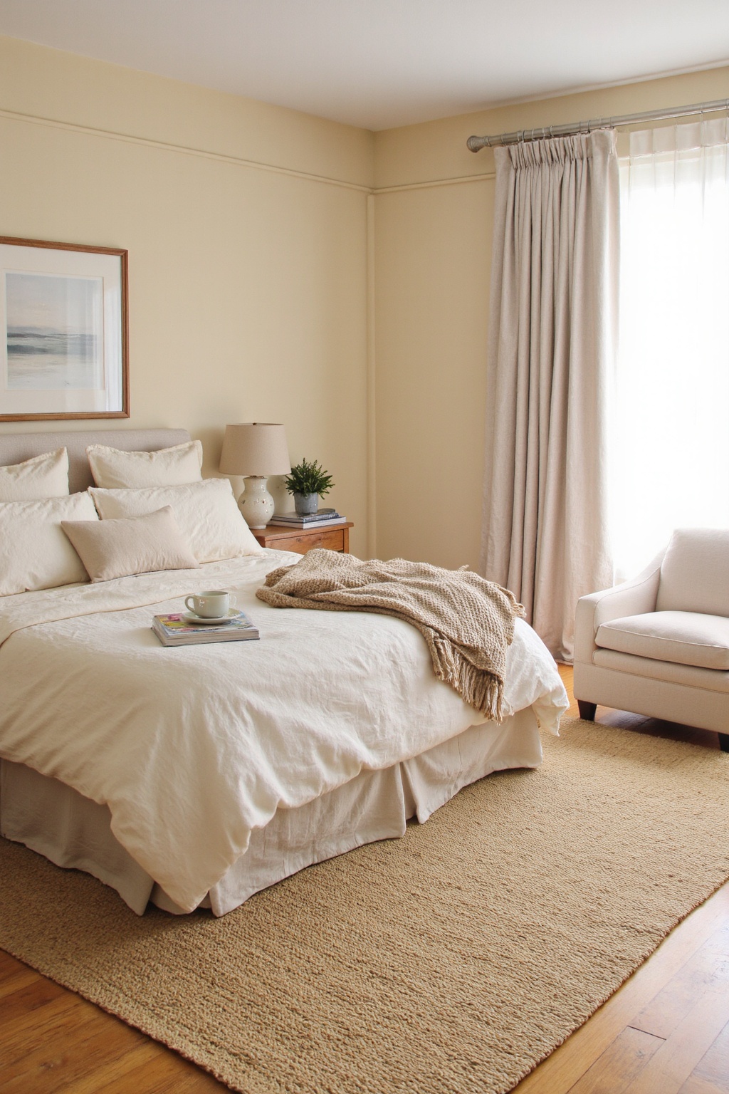 room ideas bedroom, beige bedroom ideas, modern luxury bedroom, sage green neutral bedroom, beige bed