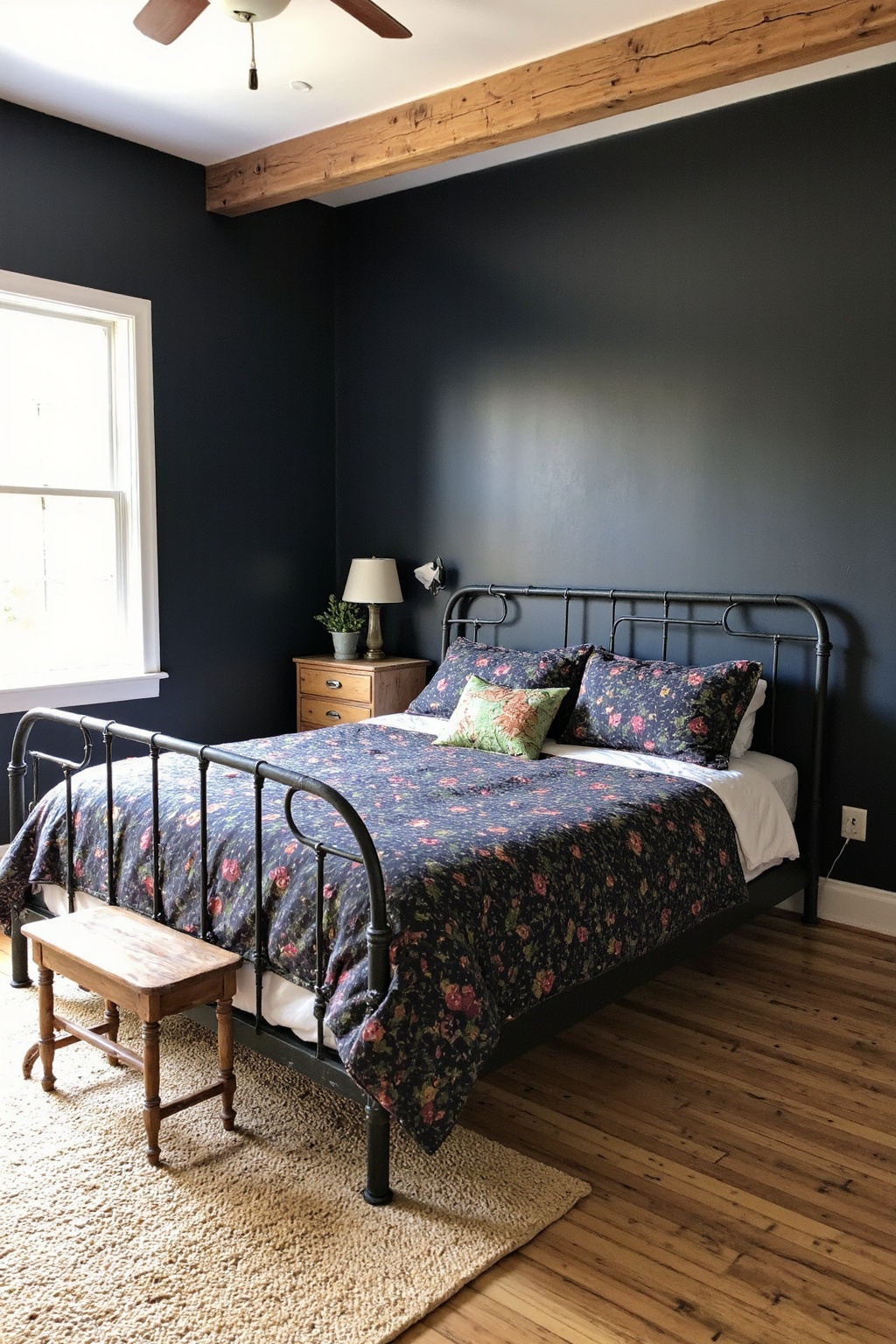 black bedroom decor, black bedroom, cream black bedroom ideas, grey bedroom black furniture, black gold bedroom