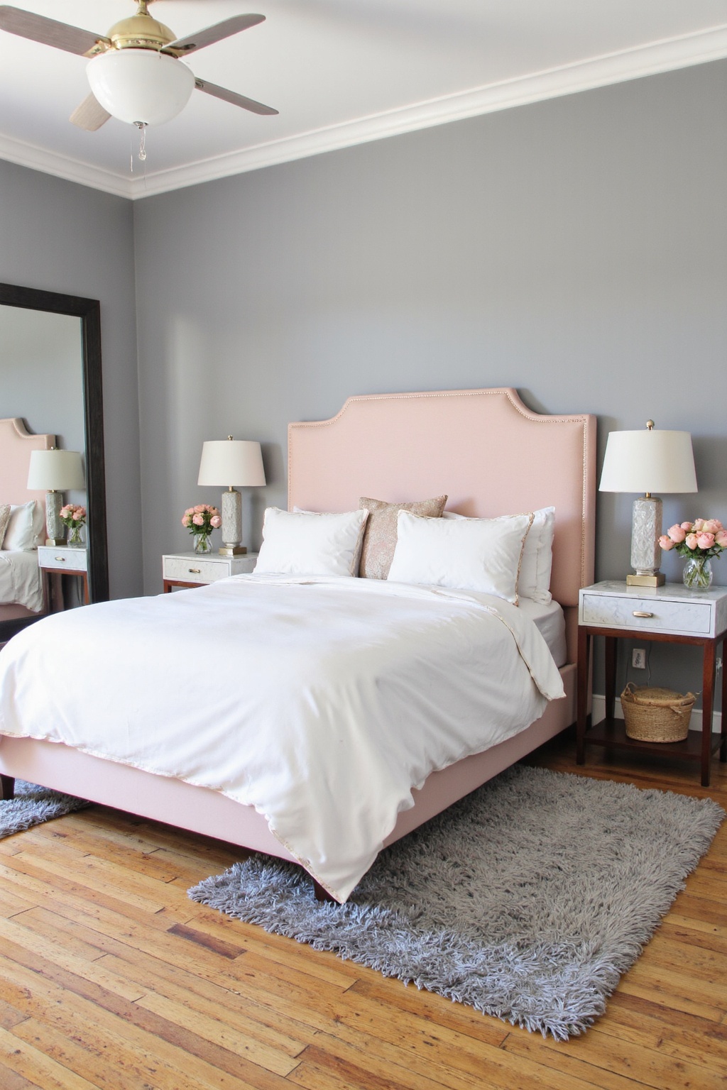pink bedroom decor, pink bedroom ideas, pastel pink bedroom, girly pink bedroom, light pink bedrooms