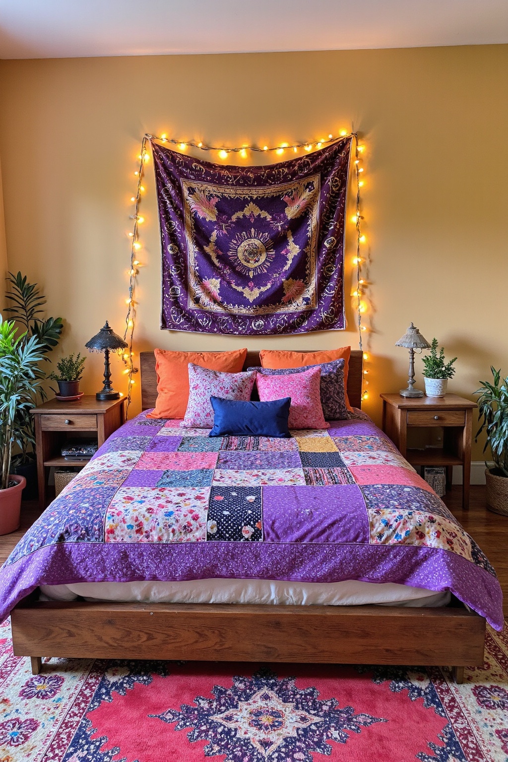 purple bedrooms, purple bedroom ideas, pink and lavender bedroom, sage purple bedroom, dark purple bedroom walls