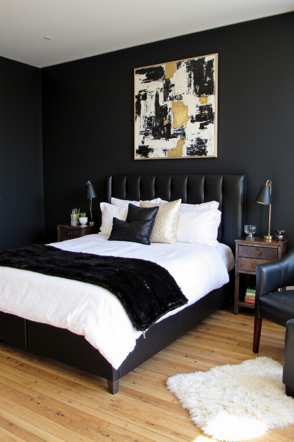 bedroom interior design luxury, modern luxury bedroom, modern black bedroom, modern sleek bedroom, room design bedroom