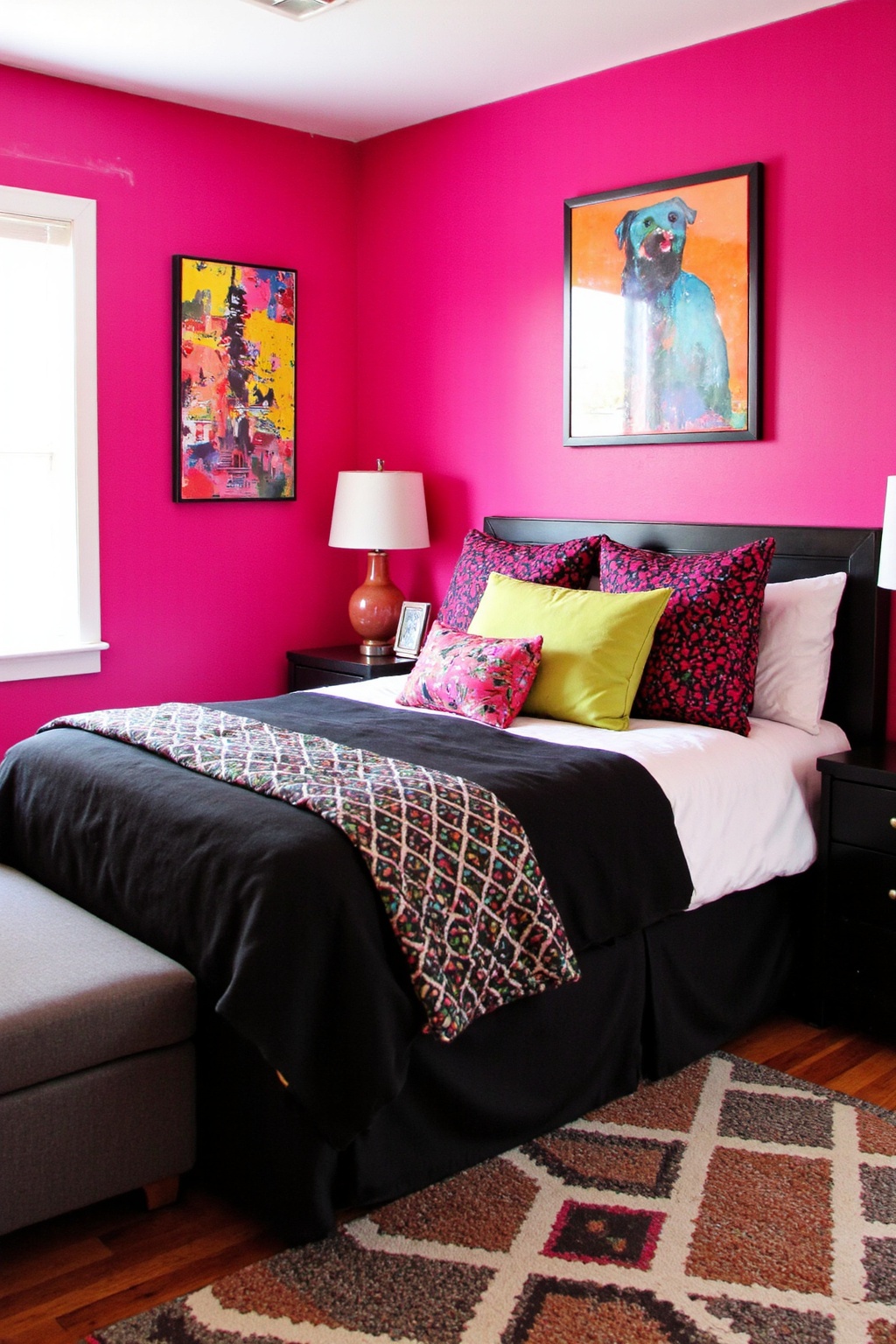 pink bedroom decor, pink bedrooms, green pink bedroom ideas, pink classic bedroom, pink cozy bedroom aesthetic