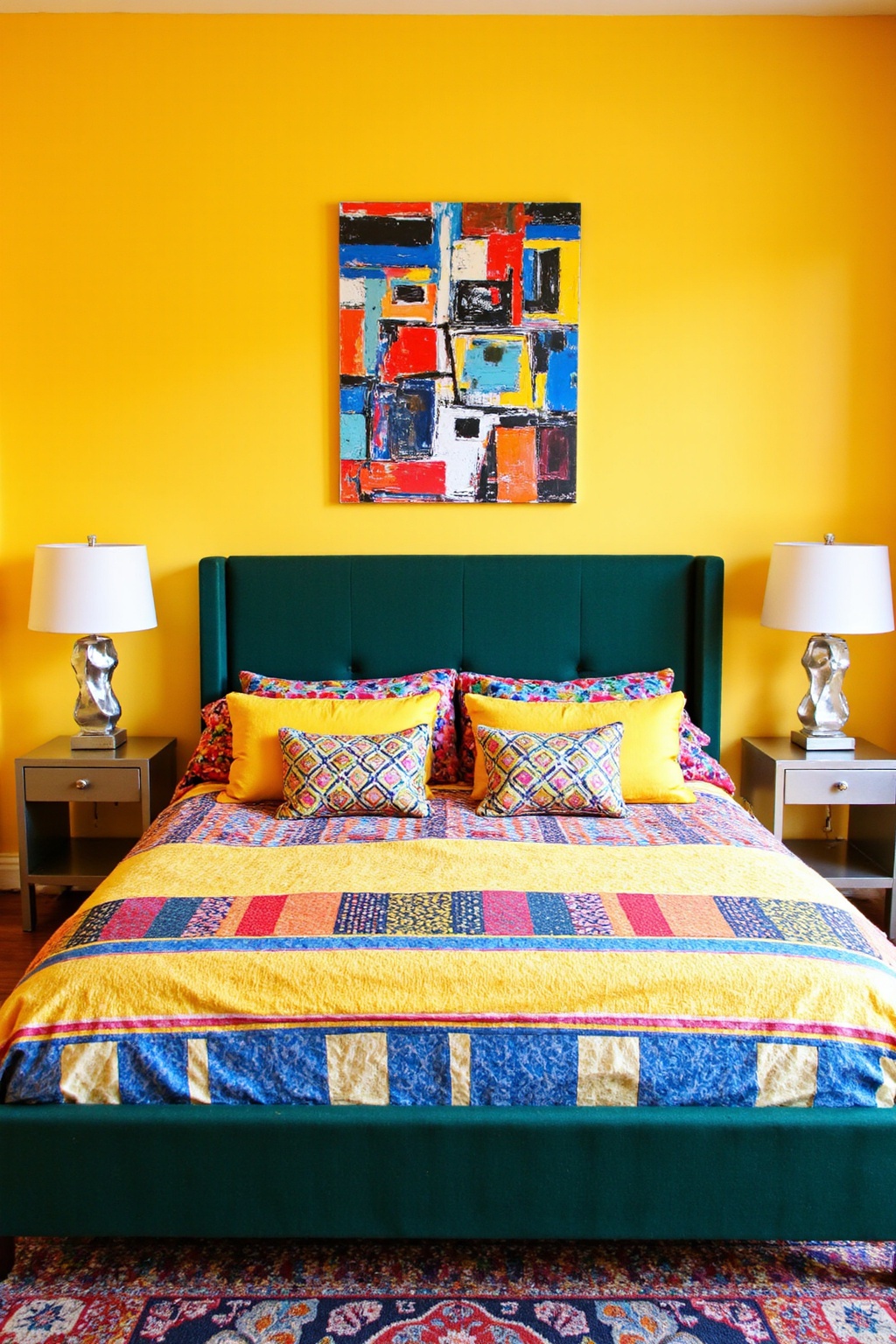 yellow bedroom walls, yellow bedroom aesthetic, yellow walls bedroom ideas, yellow bedroom paint, yellow and wood bedroom