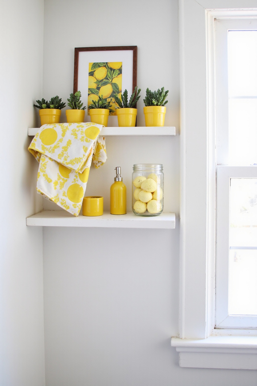 bathroom shelves, bathroom shelves over toilet, bathroom tile shelf, small bathroom decor, bathroom shelf styling