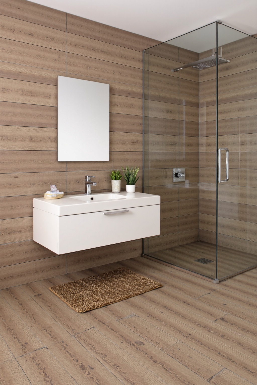 blue shower tile, bathroom redesign, vintage bathroom tile, retro bathroom tile, bathroom wood tile ideas