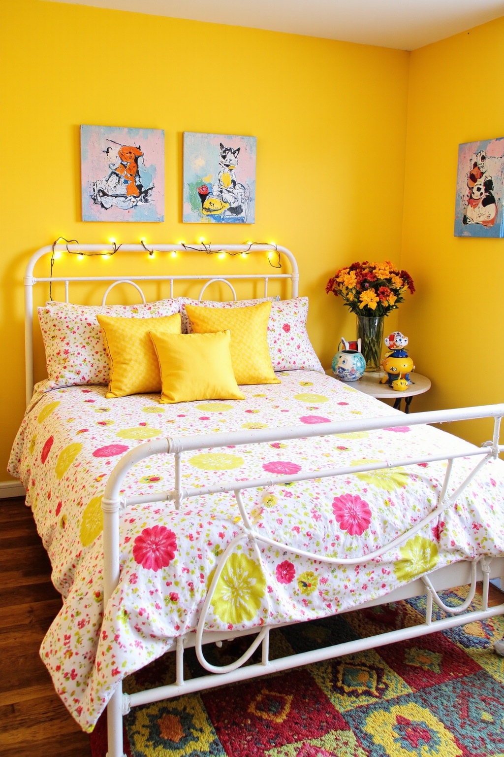 yellow bedroom walls, yellow bedroom ideas, yellow master bedrooms decor, light orange bedroom, butter yellow bedroom