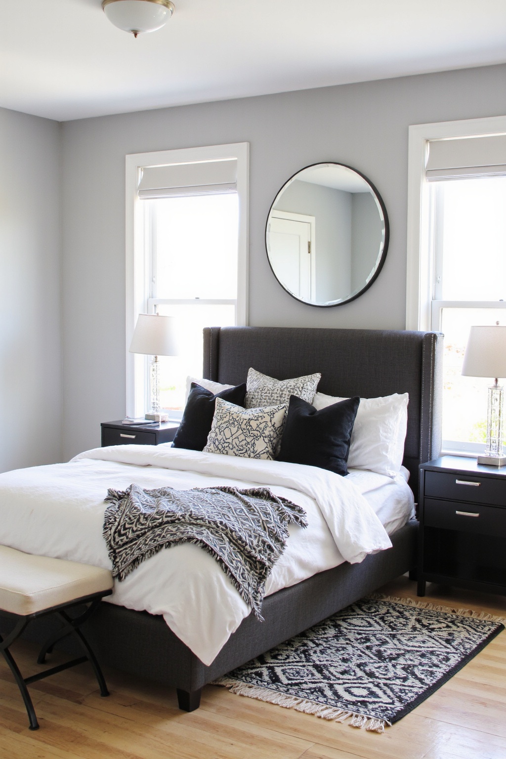 modern luxury bedroom, master bedrooms decor, century modern bedroom, modern villa bedroom, modern bedroom interior