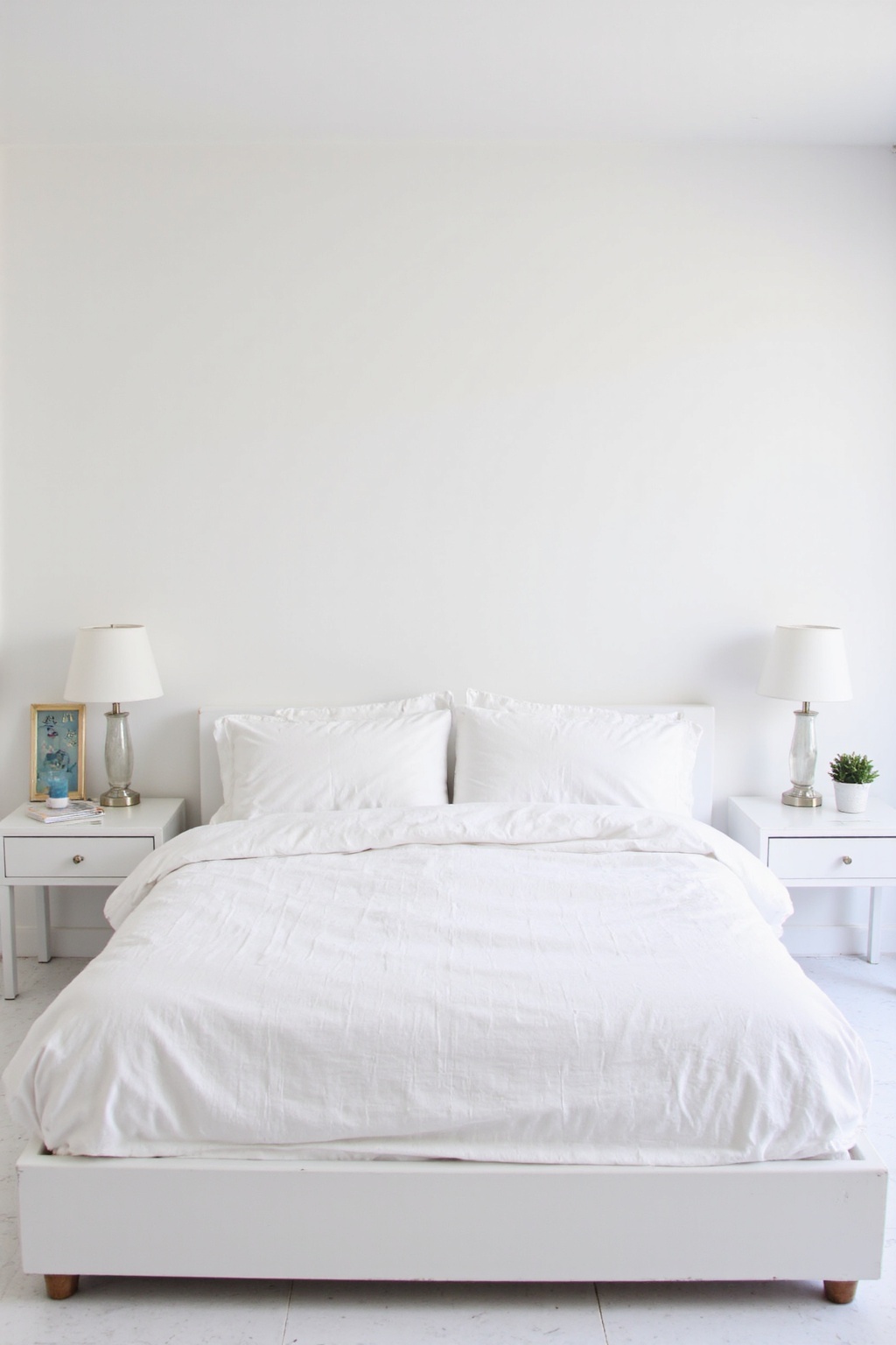 white bedroom aesthetic, modern white bedroom, white room decor, rustic white bedroom ideas, room makeover bedroom