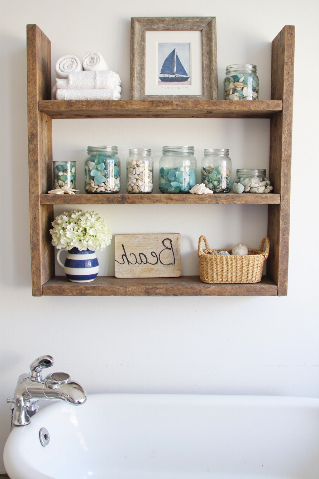 bathroom decor apartment, bathroom shelves, bathroom wood shelves, bathroom shelves decor, bamboo bathroom wall shelf