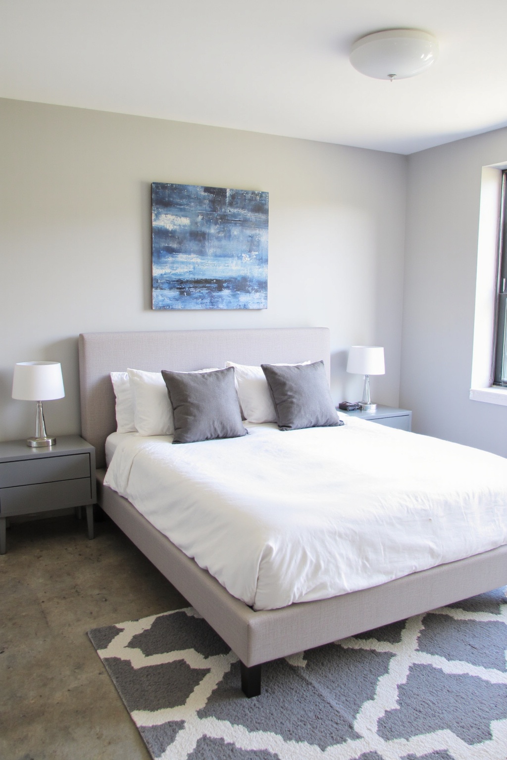 gray bedroom, grey bedroom, gray walls bedroom, gray and white bedroom ideas, dark gray bed