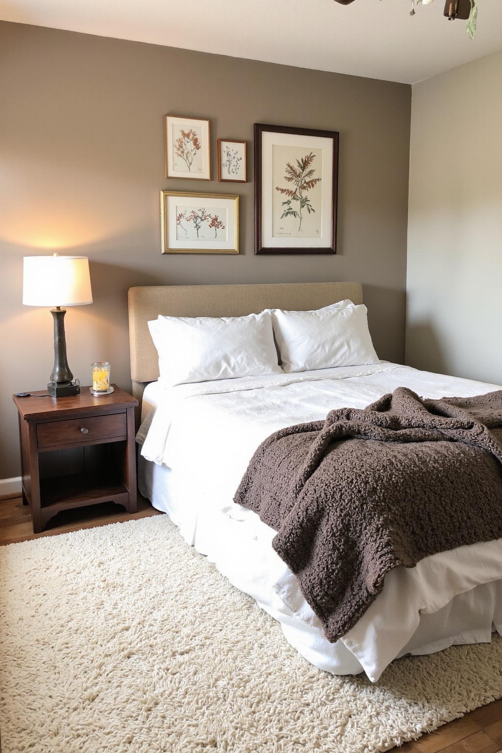 brown bedroom, brown bedroom walls, taupe brown bedroom, bedroom wall colors, brown bedrooms aesthetic