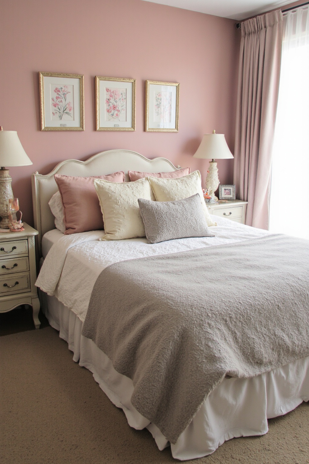 orange rooms, orange bedroom ideas, cozy fall bedroom, light orange bedroom, orange bedroom decor