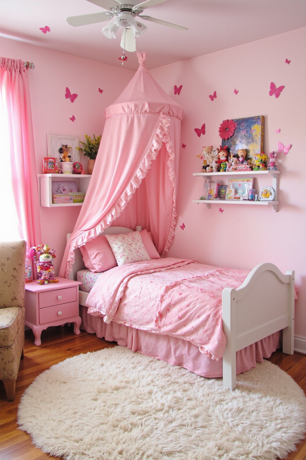 pink bedroom ideas, cute rooms, girly pink bedroom, dusty pink bedroom, pink sage bedroom