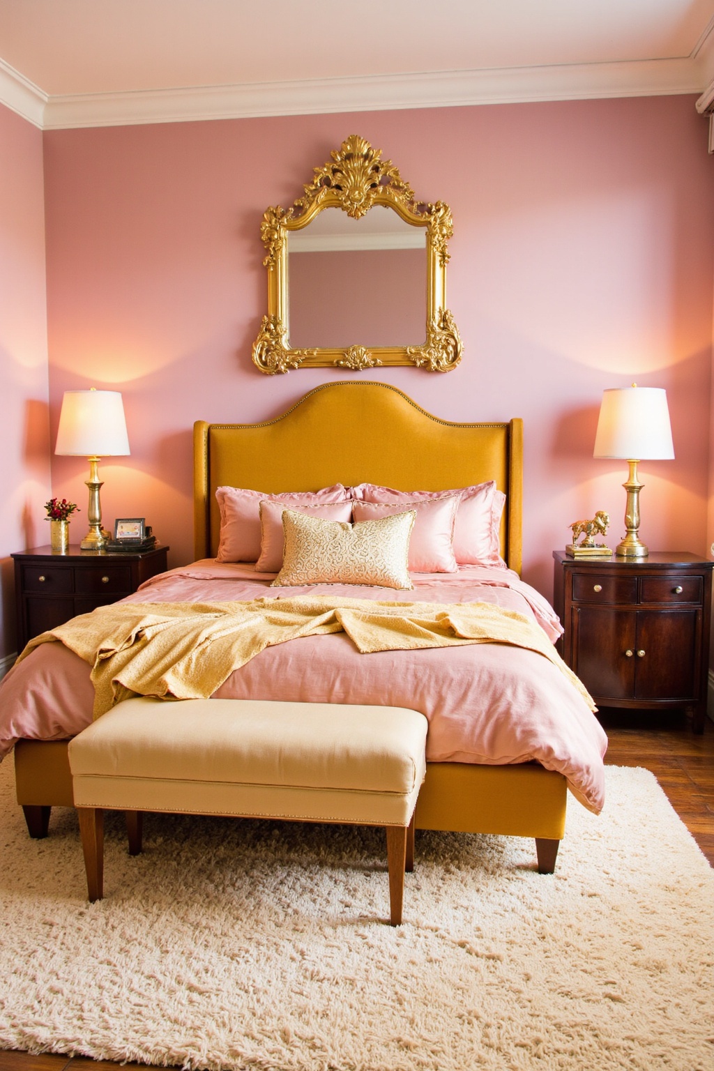 pink bedrooms, pink bedroom decor, pink classic bedroom, pink bedroom women, pink luxurious bedrooms