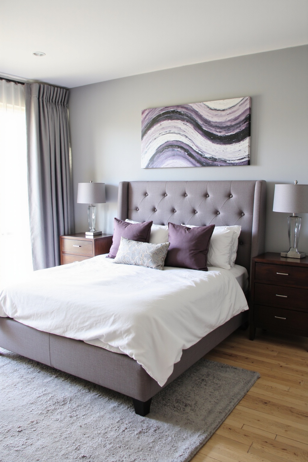 purple bedroom, purple bedrooms, white bedroom design, romantic purple bedroom, purple teenage room
