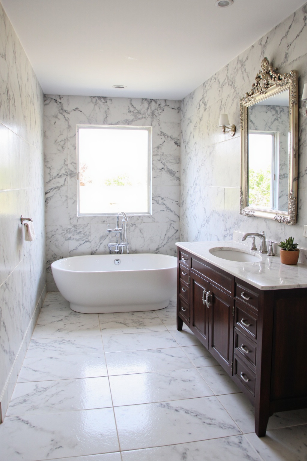 bathroom redesign, house bathroom, tile tub surround, colorful floor tile, bathroom modern green tile
