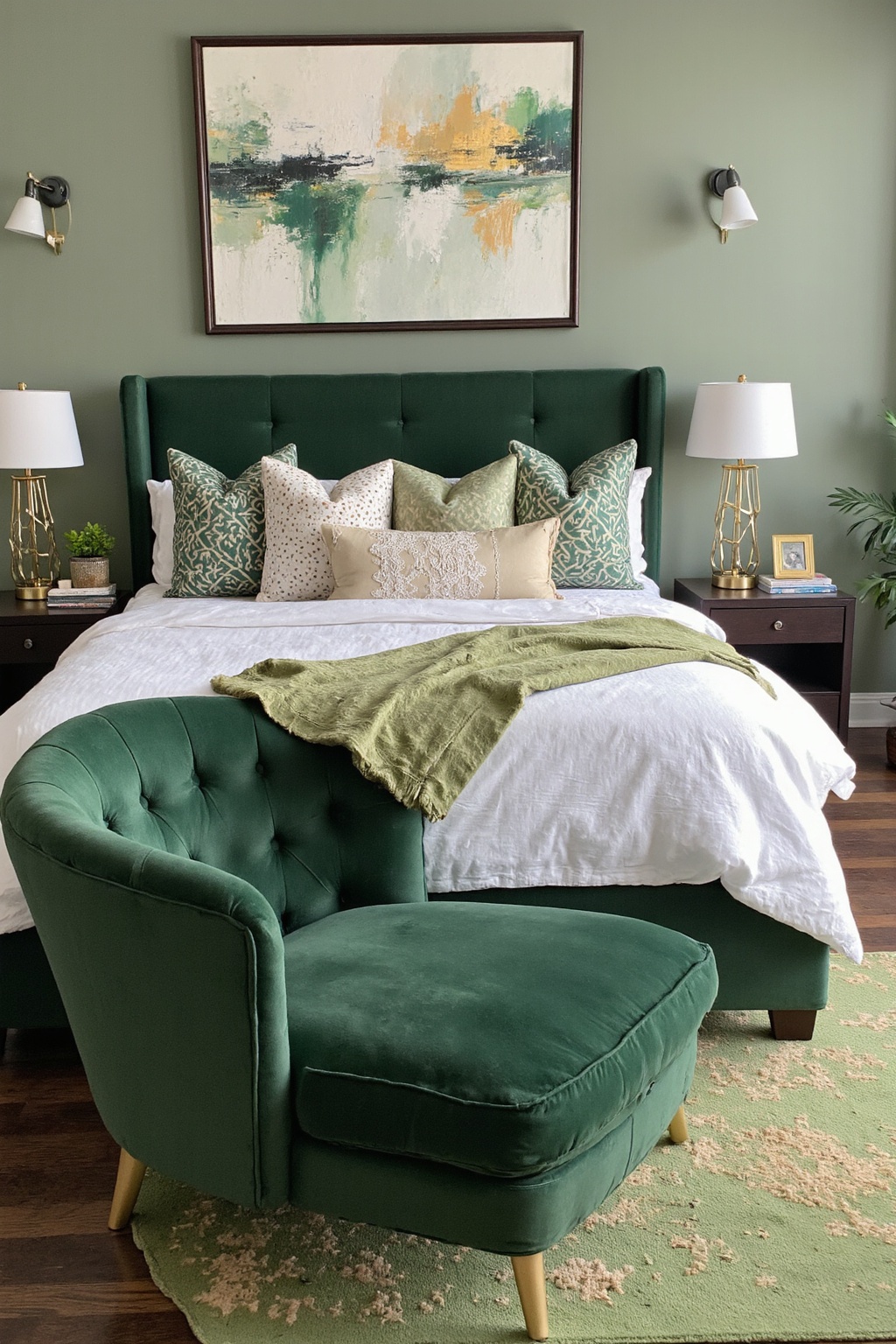 modern luxury bedroom, master bedrooms decor, modern villa bedroom, luxury ceiling design bedroom 2024, organic modern bedroom green