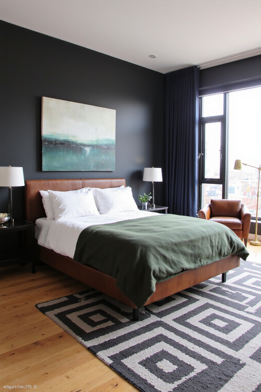 sage bedroom, all green bedroom, neutral and green bedroom, all green room, olive green bedroom ideas