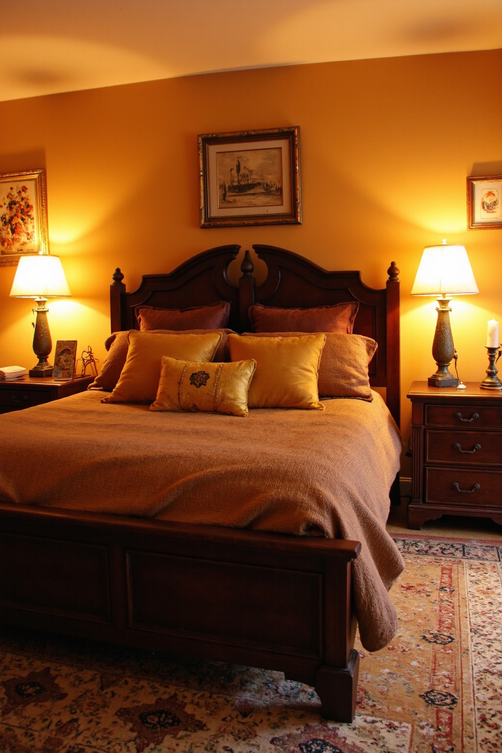 yellow bedroom walls, yellow bedroom decor, mustard yellow walls, yellow bedding ideas, yellow bedroom paint