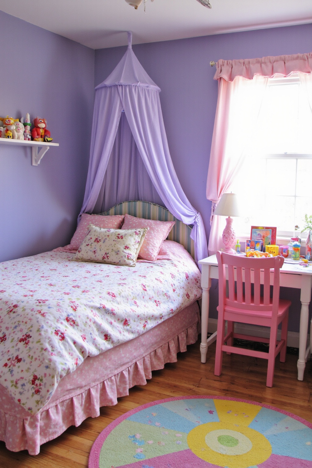 pink bedroom ideas, pink bedrooms, simple pink room, clean pink room, pink bedroom accent wall