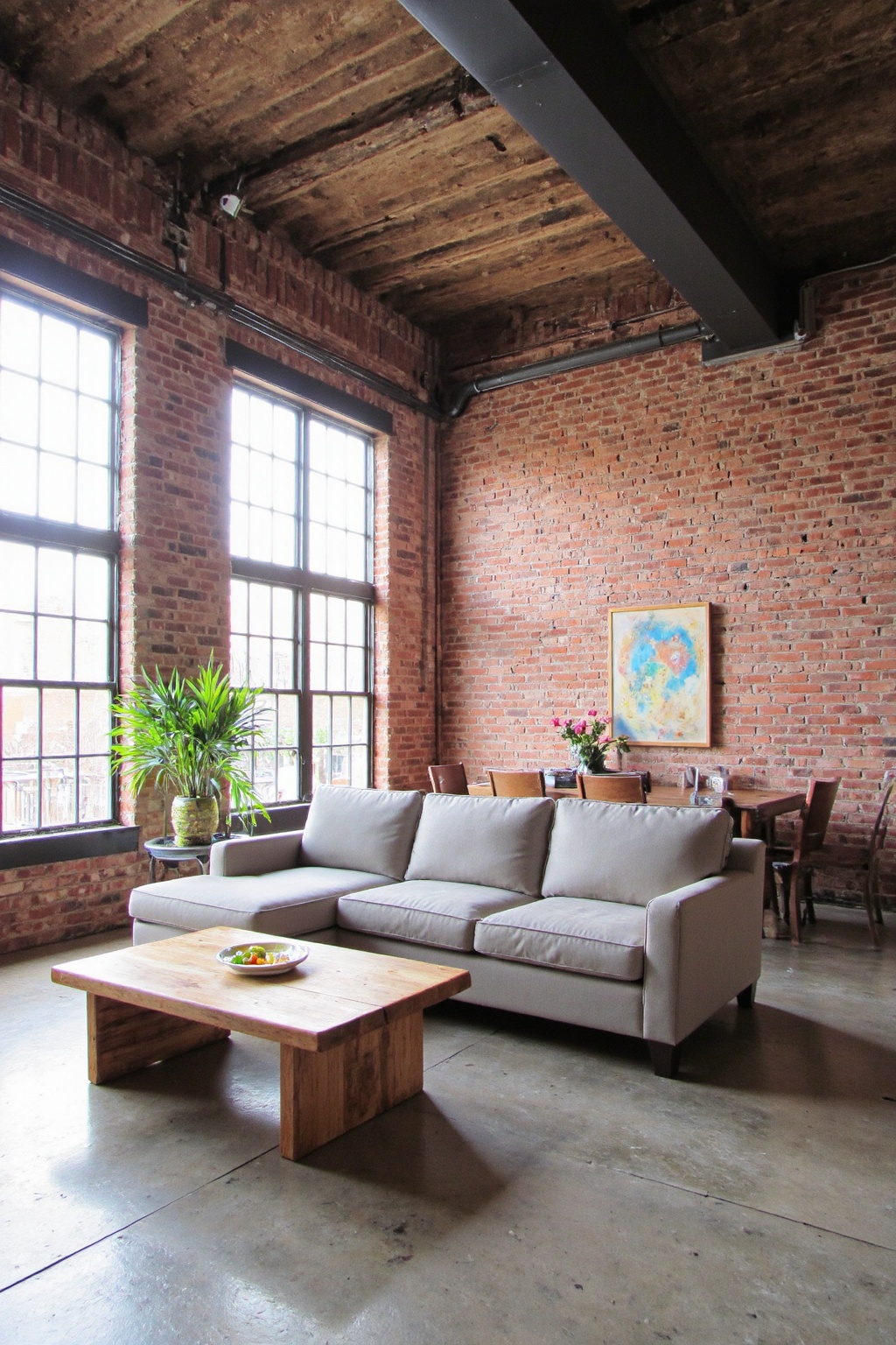 modern industrial interior, industrial home decor, rustic modern house decor, industrial living room design, loft interior design