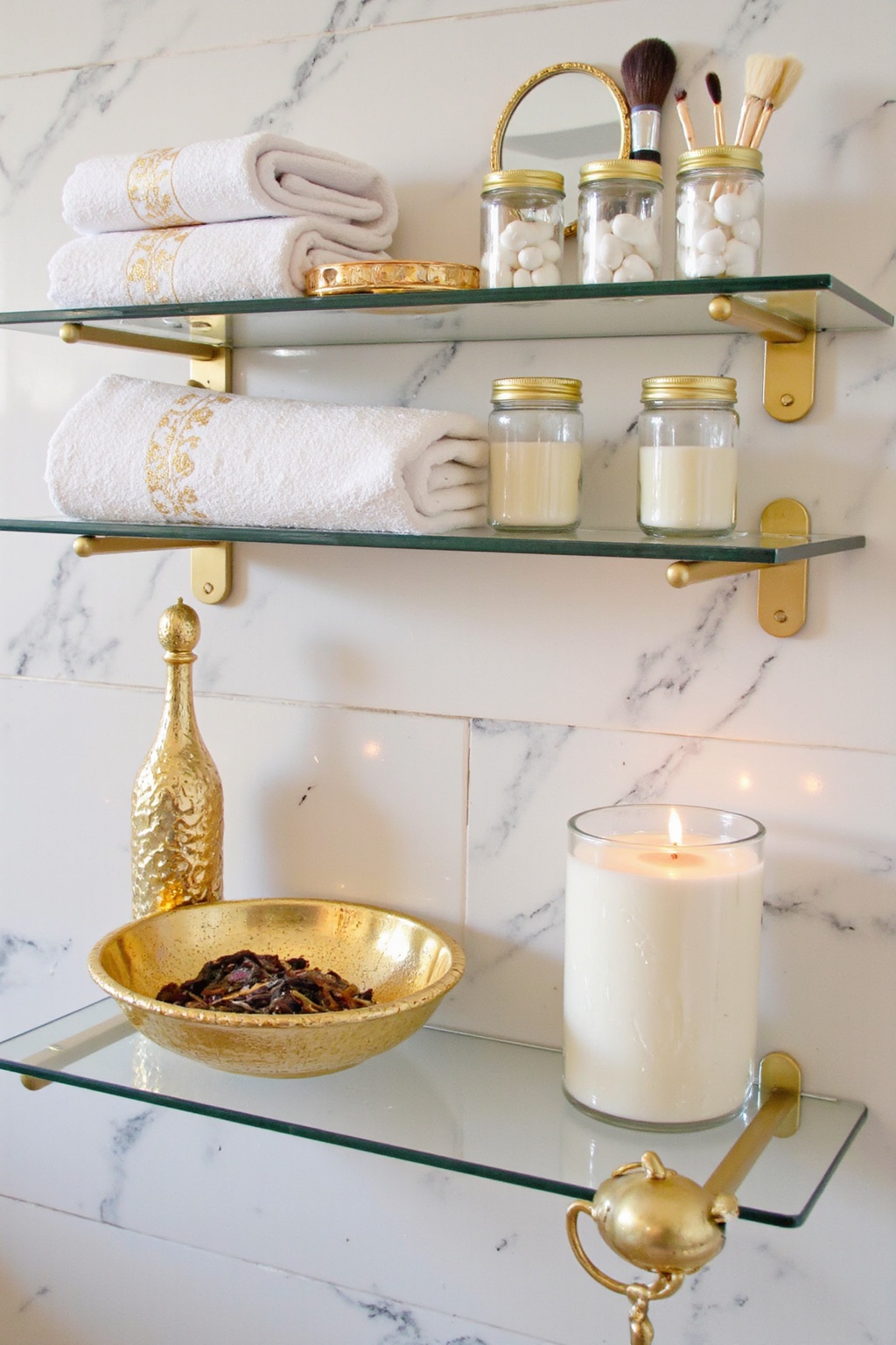 bathroom shelf decor, bathroom design decor, bathroom rack decor, organic modern bathroom shelf decor, rustic bathroom shelf decor