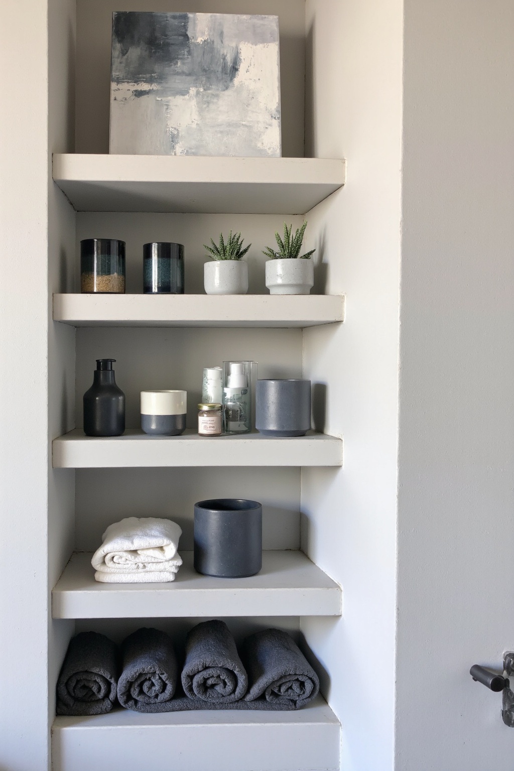 bathroom decor apartment, bathroom shelves over toilet, toilet corner decor, farmhouse bathroom decor, shower shelf placement