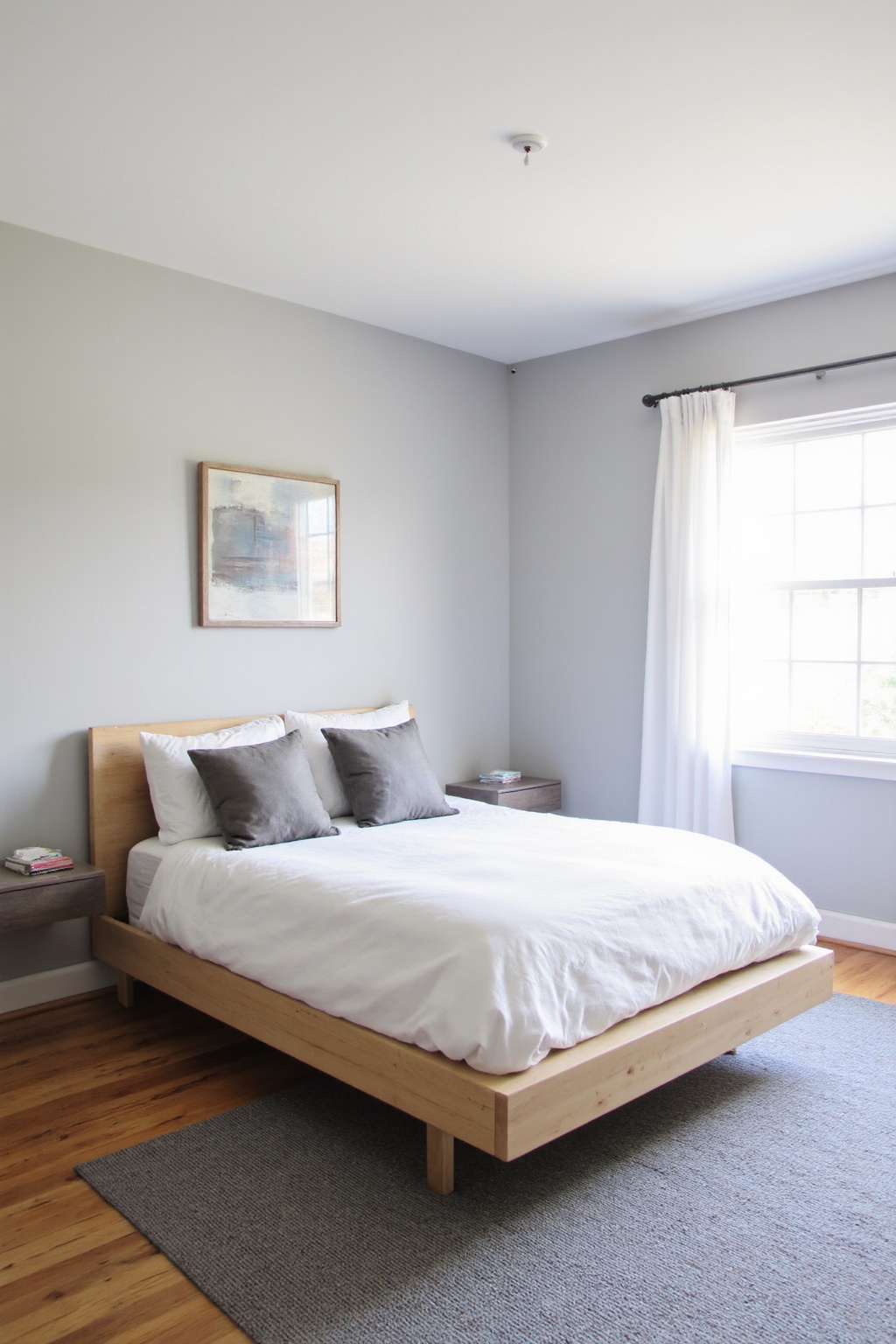 grey bedroom ideas, gray bedroom ideas, gray walls bedroom, bedroom panel, grey and white bedroom