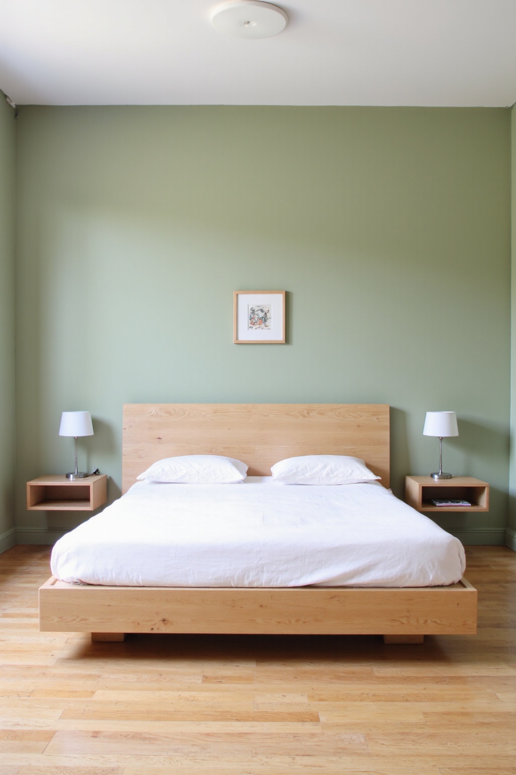 green bedroom, green bedroom decor, green bedroom walls, rustic bedroom inspiration, white green bedroom aesthetic