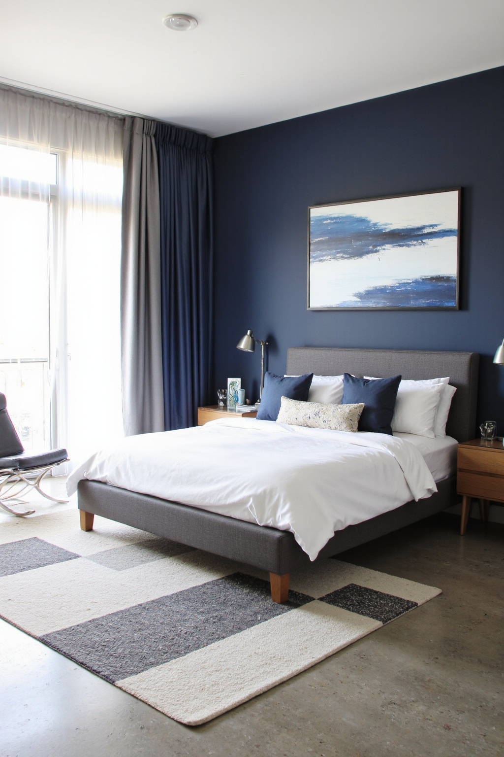 blue rooms, blue bedroom, blue accent bedroom ideas, blue bedroom colors, blue room