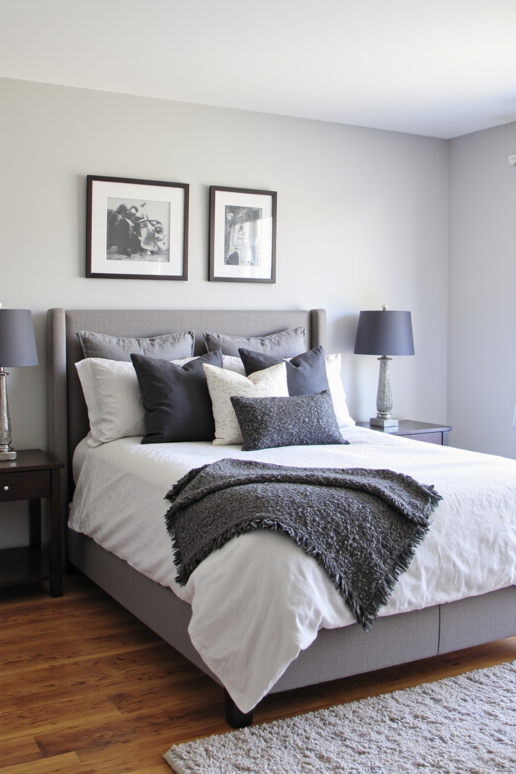 grey bedroom decor, gray bedroom ideas, gray bedroom decor, gray headboard bedroom decor, gray walls bedroom decor