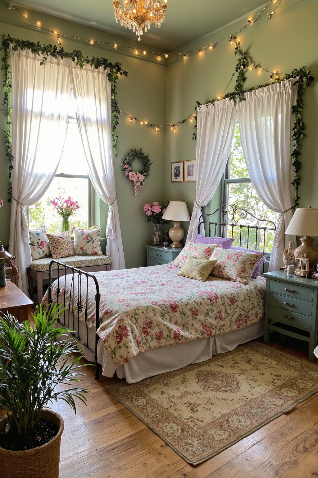sage green bedroom, sage bedroom, green spare bedroom ideas, forest green master room, bedroom green
