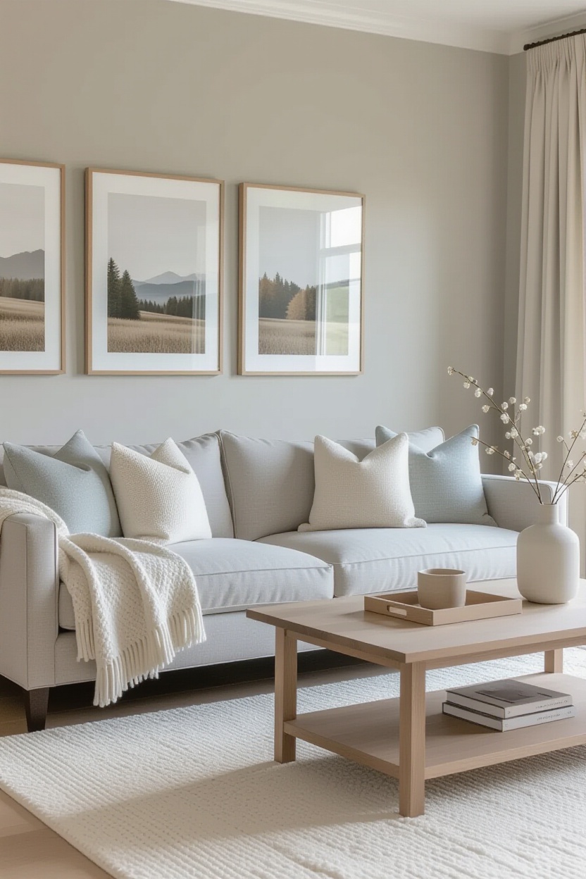 cozy living room design, cozy living rooms, perfect living room, country style living room ideas, earthy couch living room