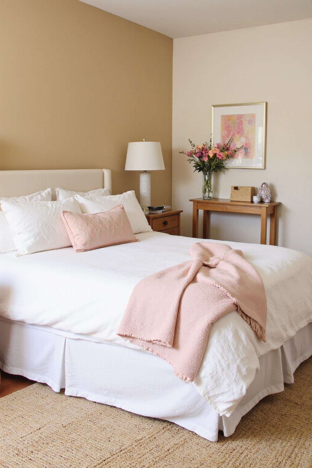 pink bedroom ideas, pink bedroom decor, scandinavian bedroom pink, pink fancy bedroom, pink simple bedroom