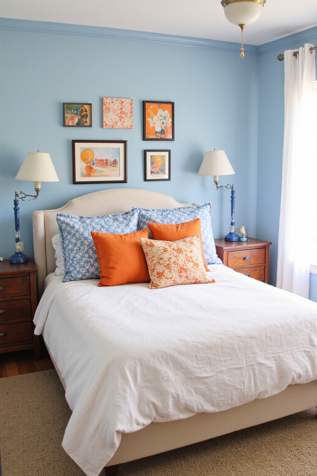 bedroom orange, burnt orange bedroom, orange pink bedroom, olive green bedroom ideas, orange bedrooms