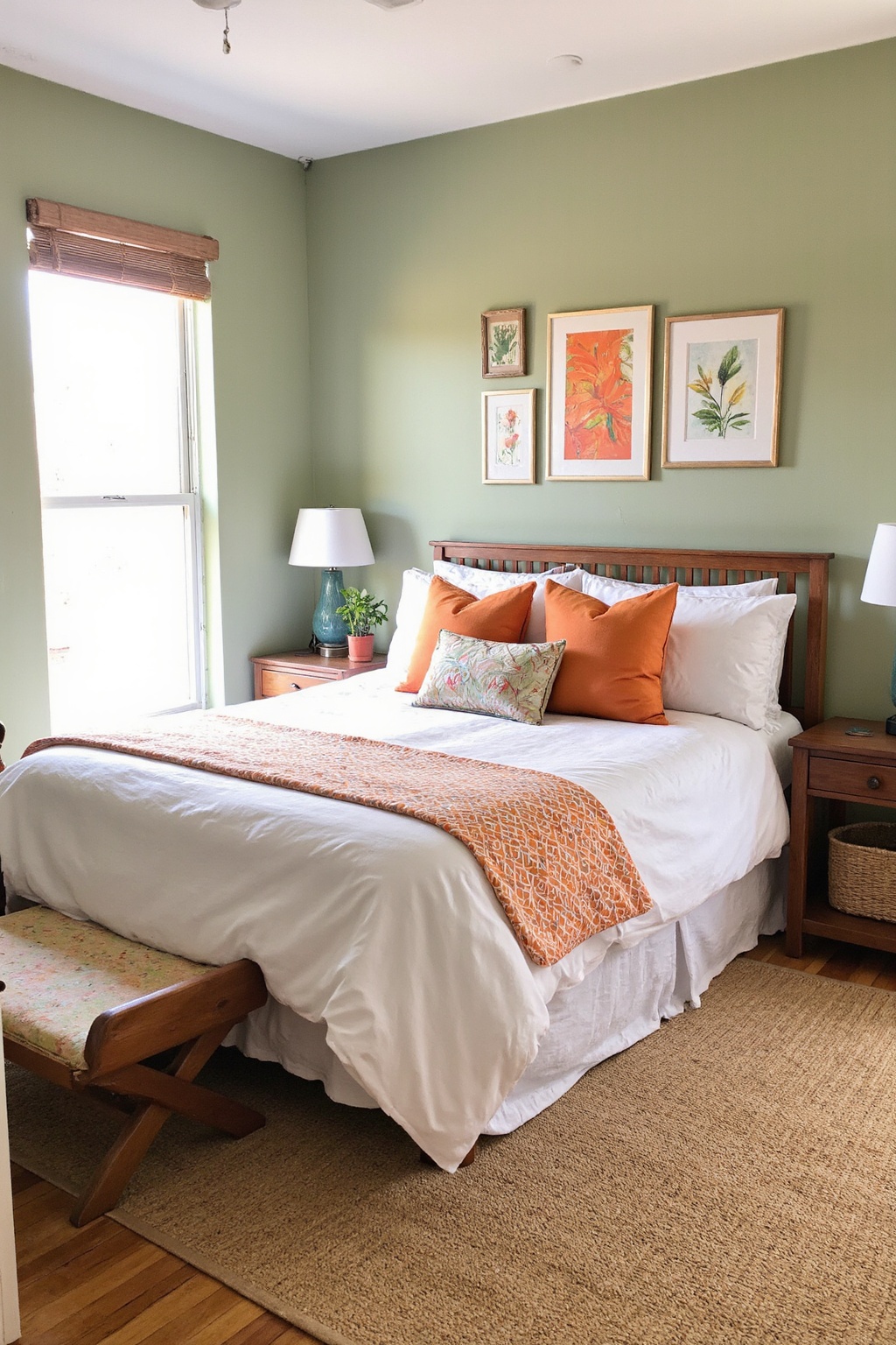 orange bedroom, orange bedroom walls, bedroom colorful ideas, orange bedroom decor, orange room walls