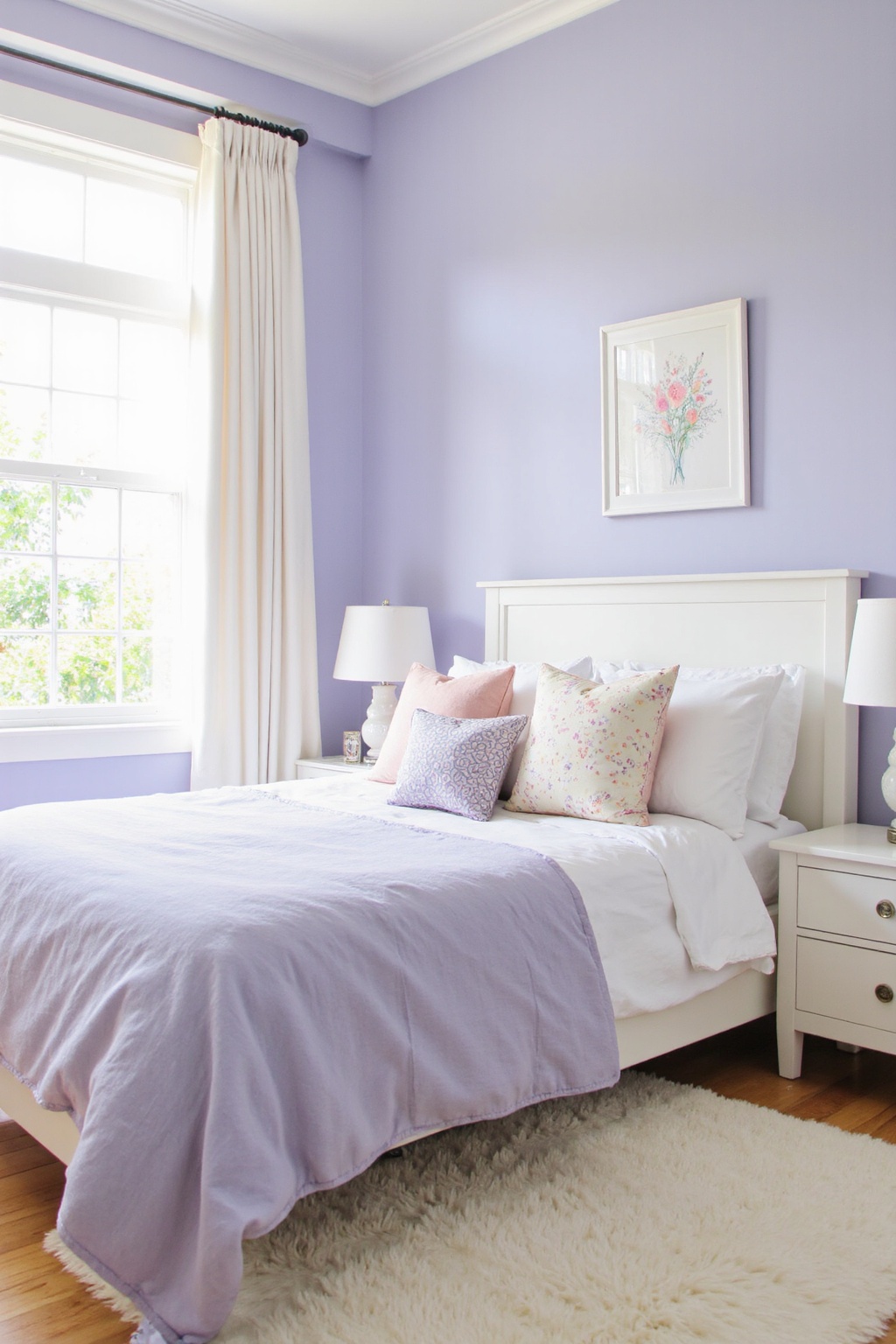 lavender bedroom, purple bedroom ideas, purple fairy bedroom, lavender room, purple teenage room