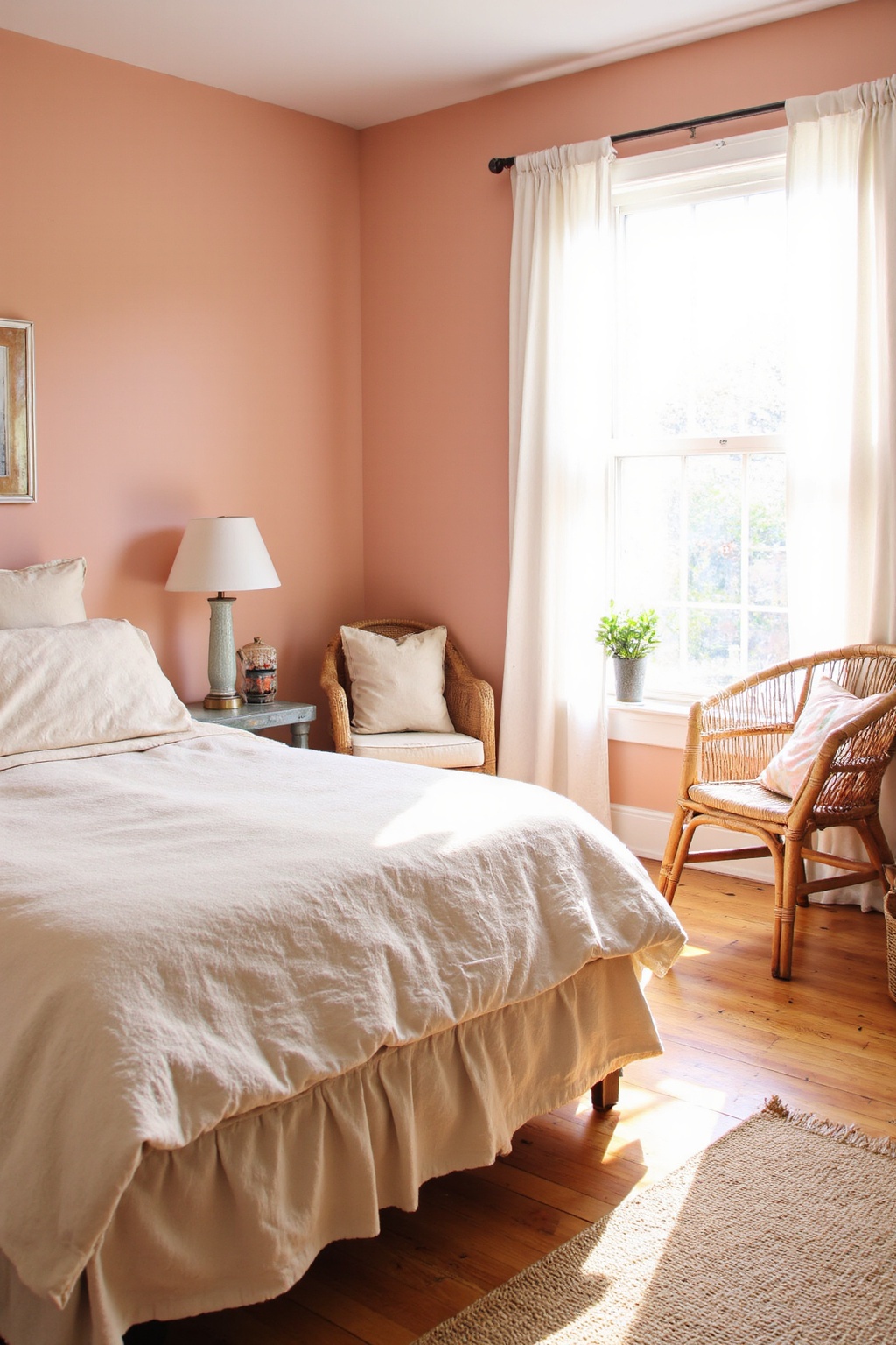 pink bedroom, pink bedroom ideas, pink cozy bedroom aesthetic, pink sage bedroom, girl room ideas