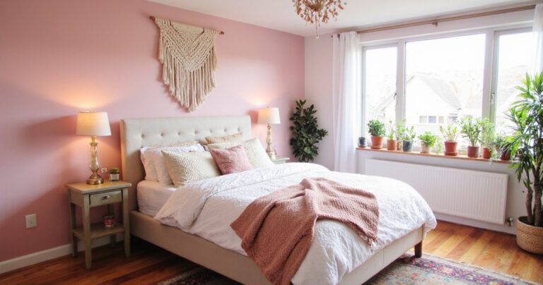 pink bedrooms, pink bedroom decor, pink bedroom ideas, dream bedroom inspiration, cute rooms