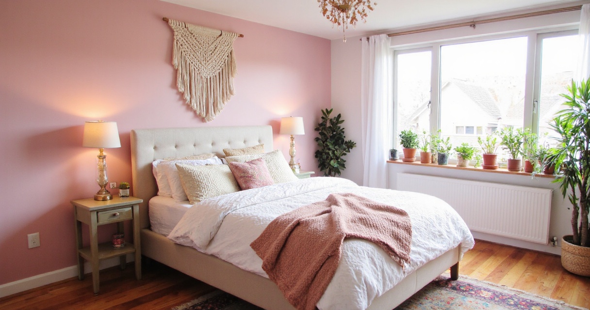 pink bedrooms, pink bedroom decor, pink bedroom ideas, dream bedroom inspiration, cute rooms