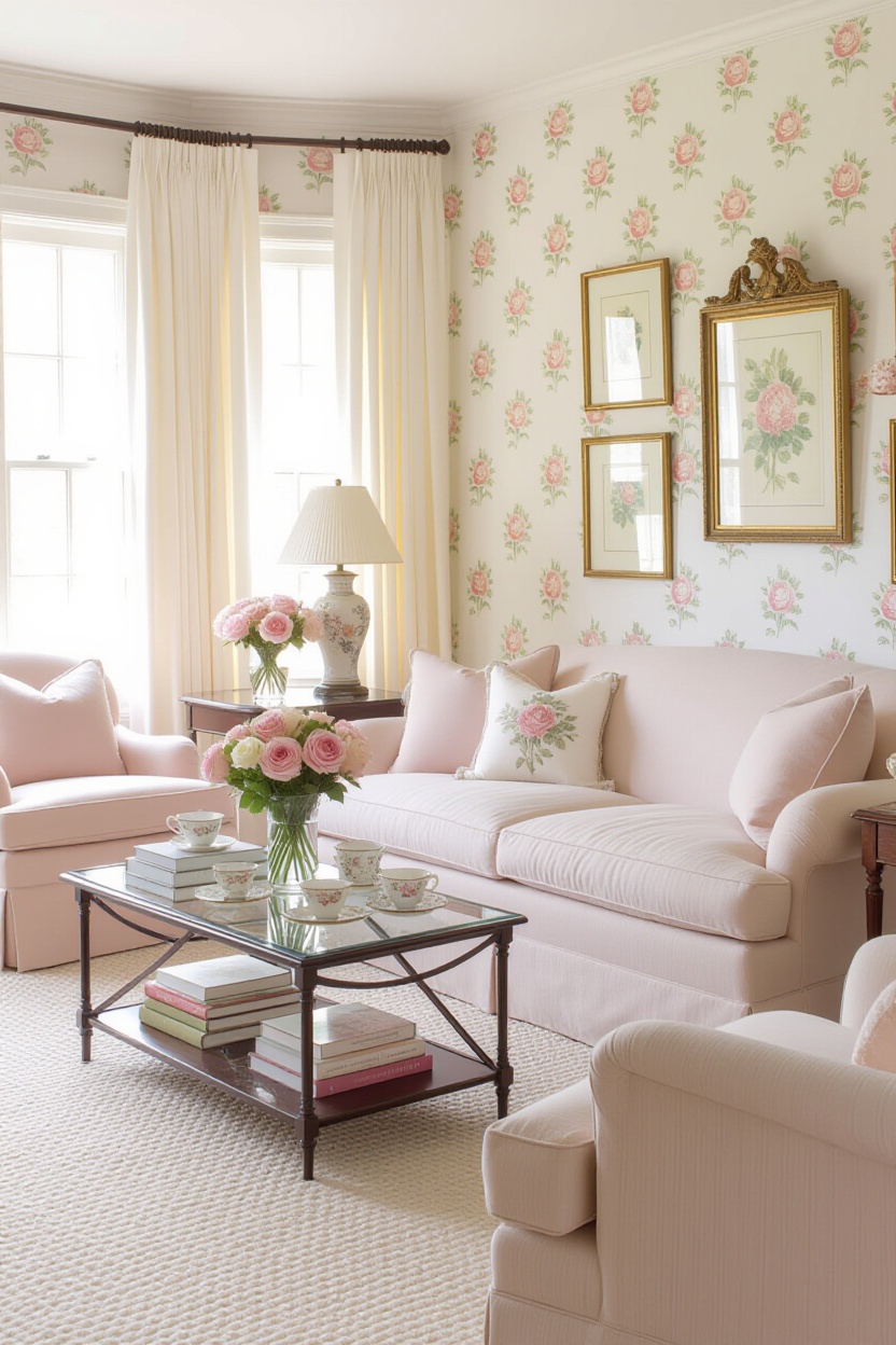 cozy living rooms, cosy living room, green couch living room, cosy traditional living room, boho living room