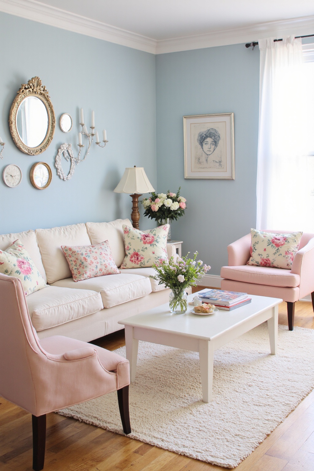 blue couch living room, blue living room decor, blue vintage living room, blue living rooms, blue living room furniture ideas