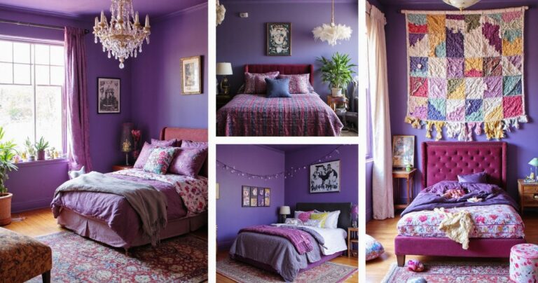 purple bedrooms, purple bedroom, lavender bedroom, purple bedroom decor, purple bedroom ideas