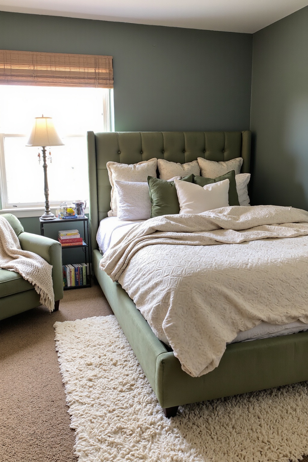 green bedroom ideas, sage green bedroom ideas, room inspiration bedroom sage green, sage green guest bedroom, sage green and sand bedroom