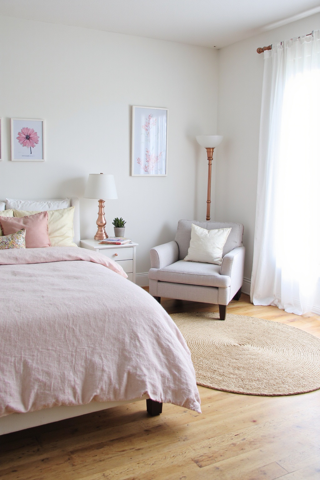 pink bedrooms, pink bedroom ideas, aesthetic pink bedroom, green pink bedroom ideas, pink bedroom women